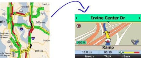 An image from the Trafficgauge case study